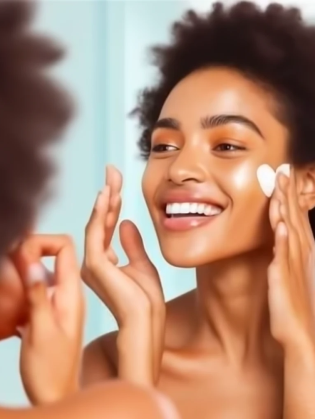 “5-Minute Morning Skincare Routine for Glowing Skin”